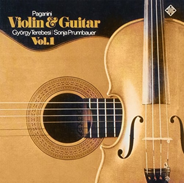Gyorgy Terebesi - Paganini: Violin Und Guitar (CD)