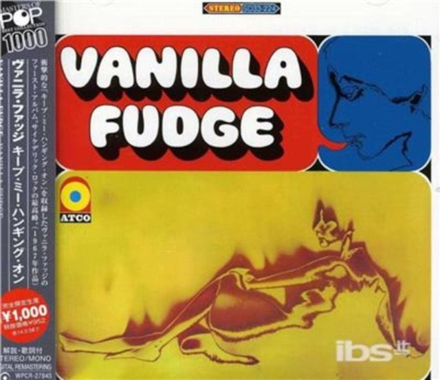 Vanilla Fudge - Vanilla Fudge (CD)