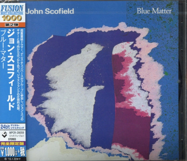 John Scofield - Blue Matter (CD)