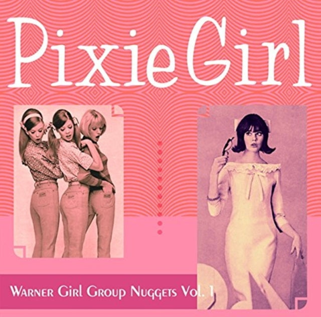 Various Artists - Pixie Girl - Warner Girl Groupts Vol. 1 (CD)