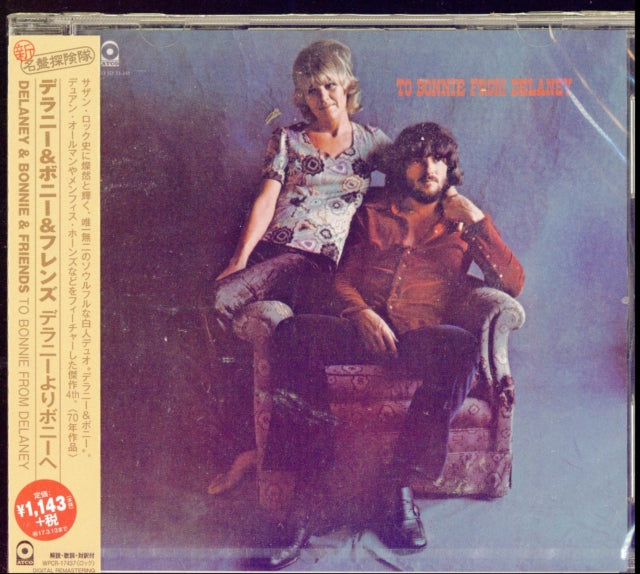 Delaney & Bonnie & Friends - To Bonnie From Delaney (2016 Remaster) (CD)