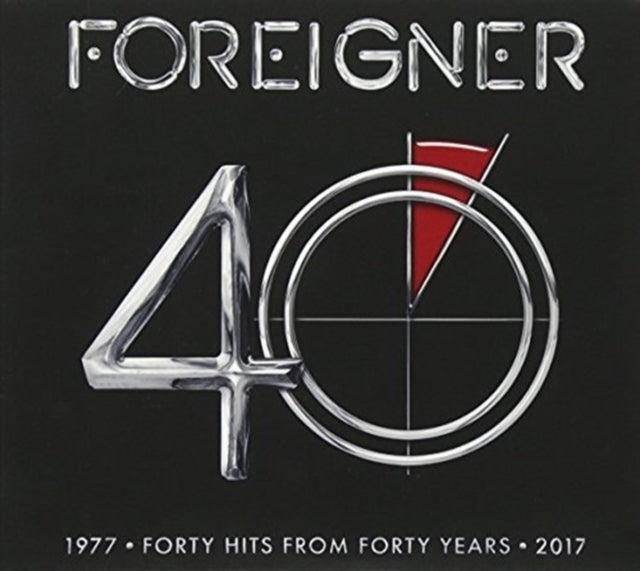 Foreigner - 40 (SHM) (CD)