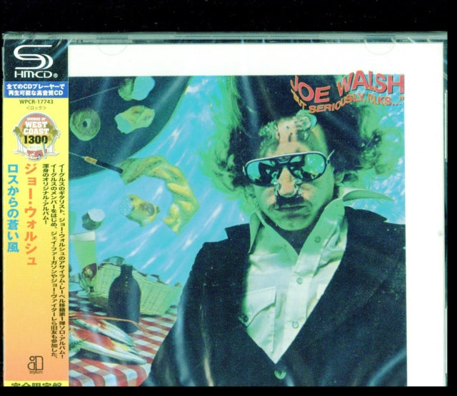 Joe Walsh - But Seriously Folks (LIMITED/SHM/2008 Remaster) (CD)