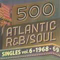 Various Artists - 500 Atlantic R&B/Soul Singles VOL.6 (CD)