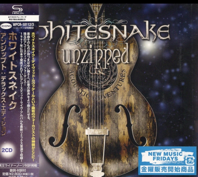 Whitesnake - Unzipped^-Deluxe Edition (CD)
