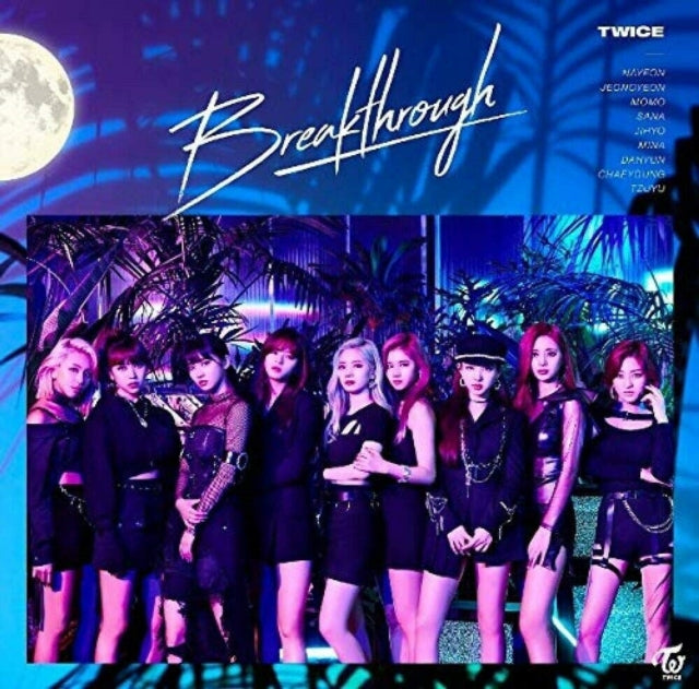 Twice - Breakthrough (CD)