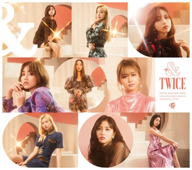 Twice - &Twice (Limited A/CD/DVD) (CD)