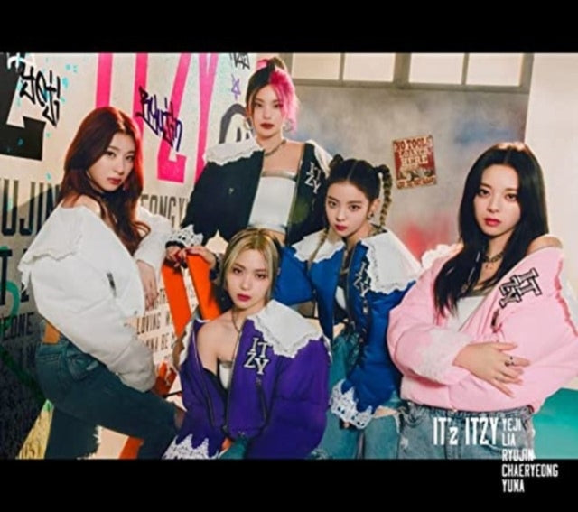 Itzy - It`Z Itzy (Limited B/CD/DVD) (CD)