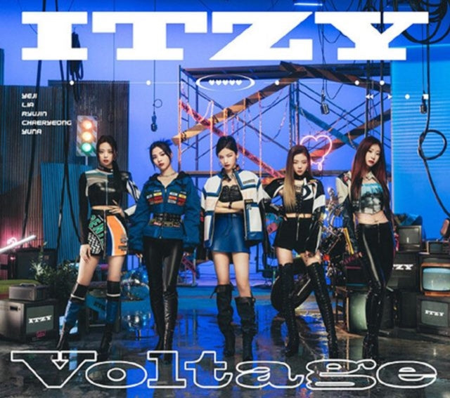 Itzy - Volcano (Limited A/CD/DVD) (CD)