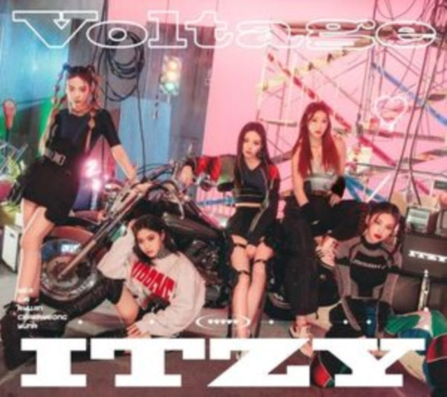 Itzy - Volcano (Limited B) (CD)