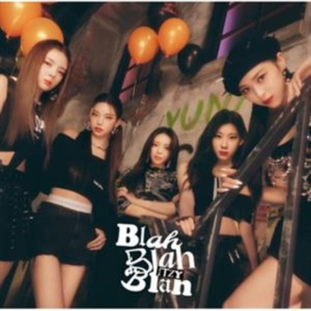 Itzy - Blah Blah Blah (CD)