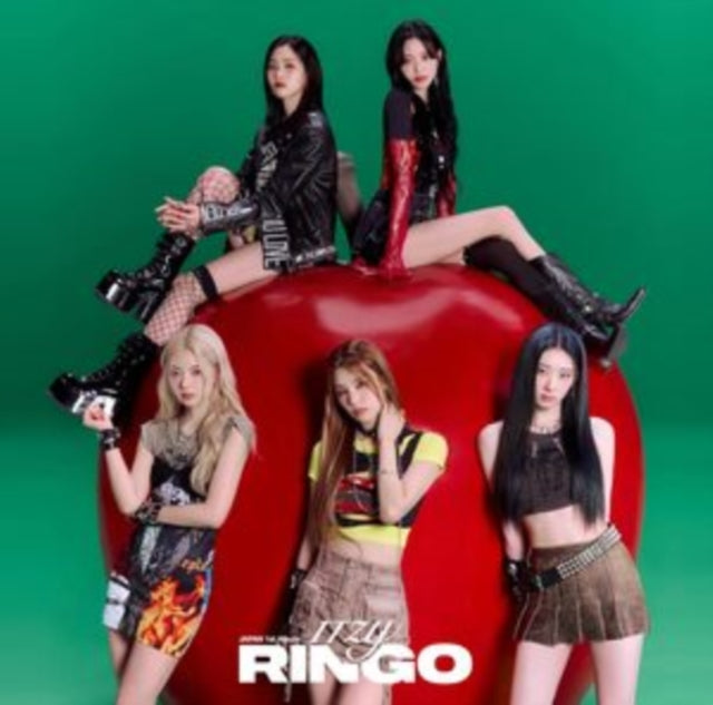 Itzy - Ringo (Limited A/CD/DVD) (CD) (Region 1 US Import)
