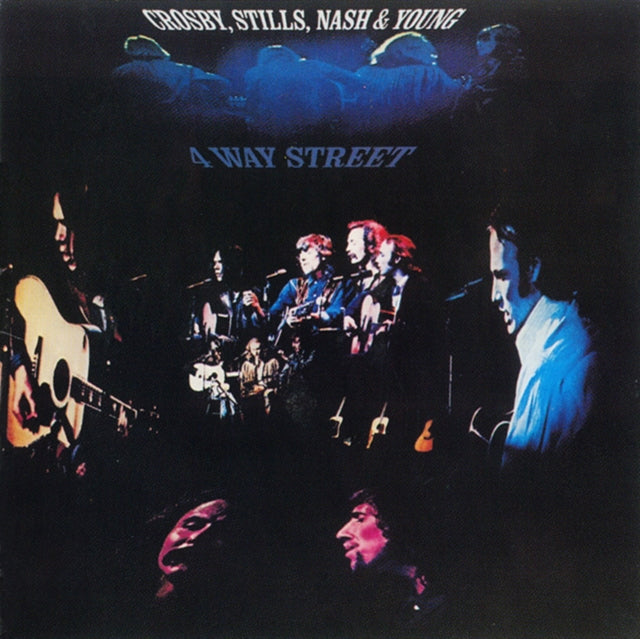 Crosby, Stills, Nash & Young - 4 Way Street (2CD/JAPANESE Import) (CD)