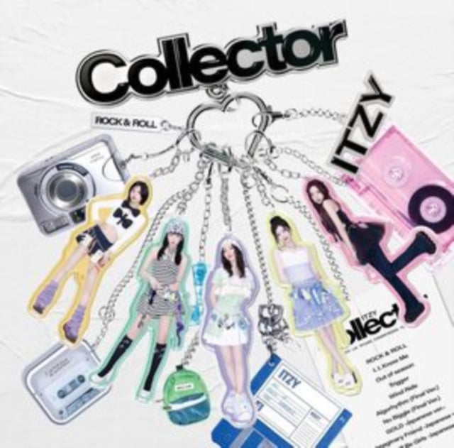 Itzy - Collector (Limited Edition A/CD/DVD) (CD)