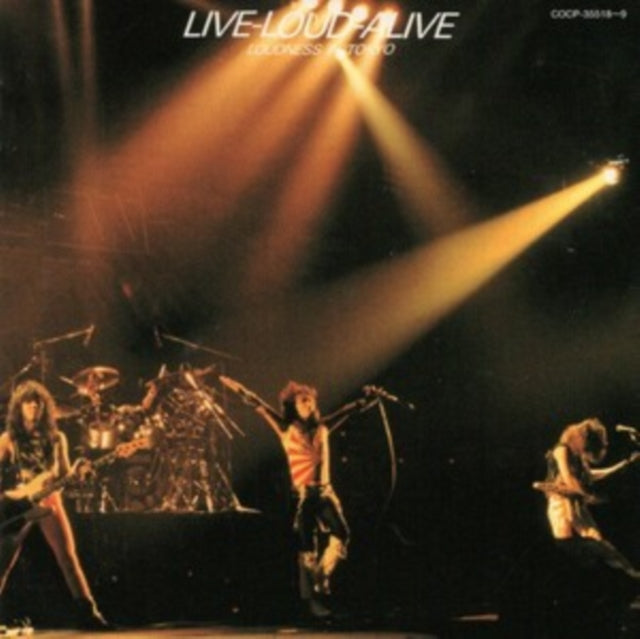 Loudness - Live-Loud-Alive Loudness In To (CD)