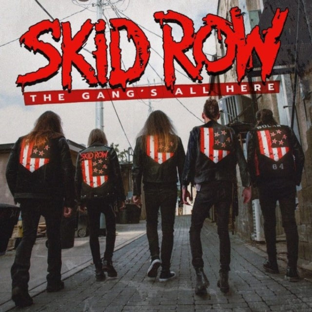 Skid Row - Gang's All Here (CD)