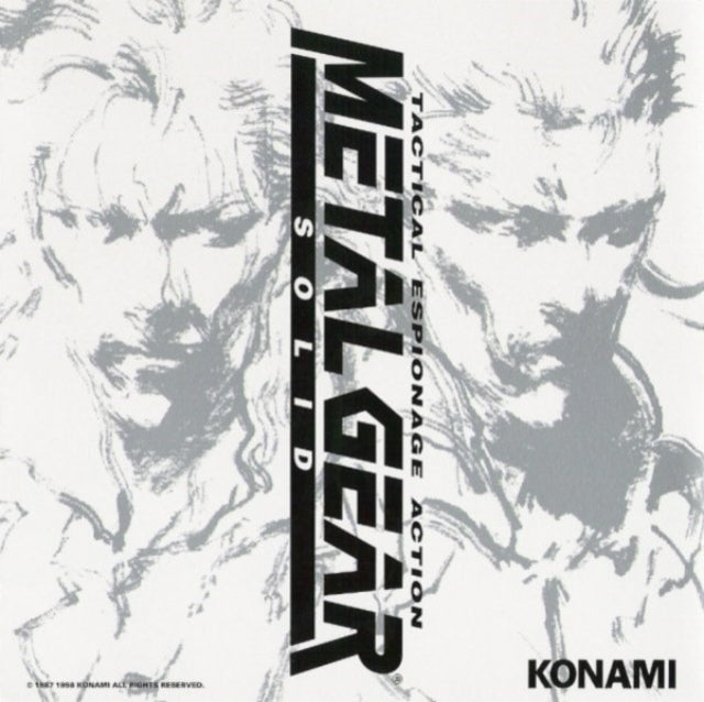 Metal Gear Solid O.S.T. - Metal Gear Solid O.S.T. (CD)