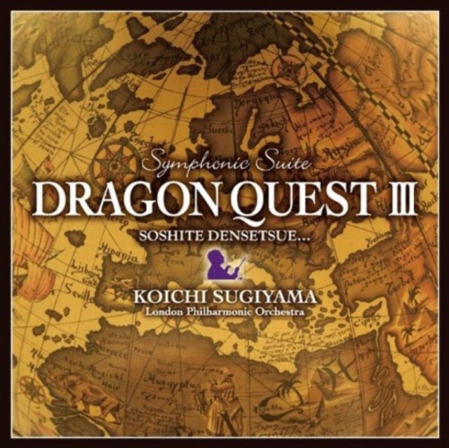 Koichi Sugiyama - Symphonic Suite Dragon Quest I (CD)