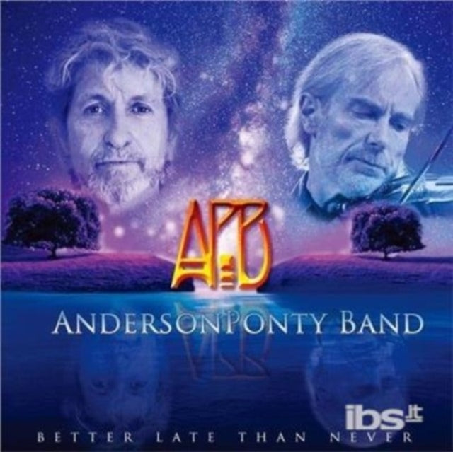 Anderson Band Ponty - Better Late Than Never (CD)