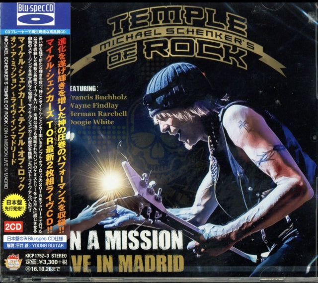 Michael Temple Of Rock Schenker - Live In Madrid (CD)