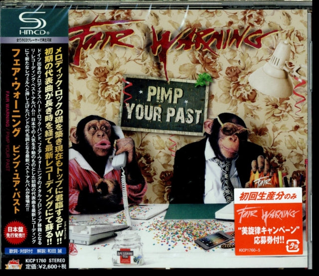 Fair Warning - Pimp Your Past (CD)