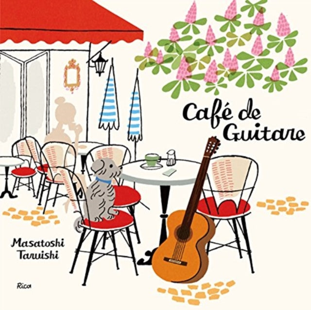 Taruishi Masatoshi - Cafe De Guitare-Guitar De Kutsurogu Cafe Jikan- (CD)
