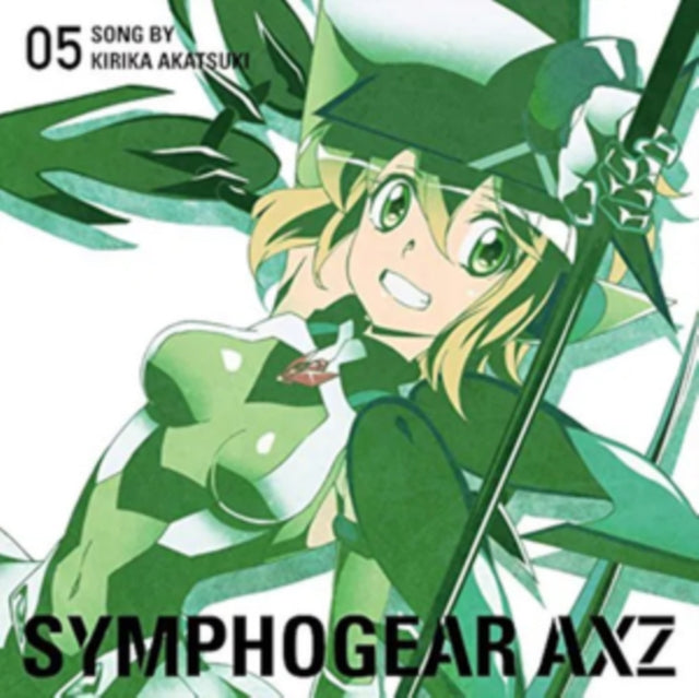 Kirika (Cv:Kayano Ai) Akatsuki - Senkizesshou Symphogear Axz Character Song 5 (CD)