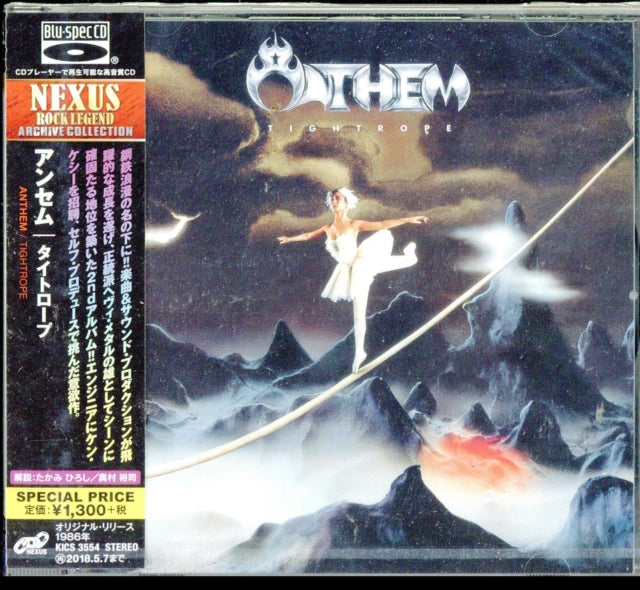 Anthem - Tightrope (CD)