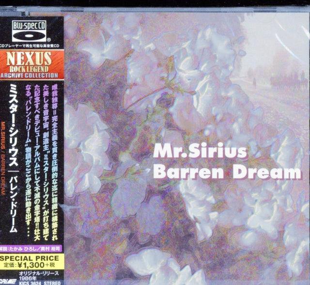 Mr.Sirius - Barren Dream (CD)
