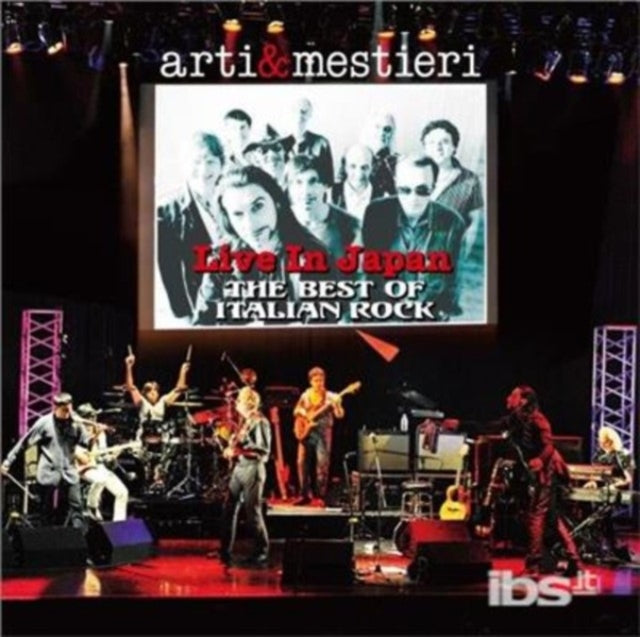 Arti & Mestieri - Live In Japan-The Best Of Italian Rock (Blu Spec/Mini LP Jacket) (CD)