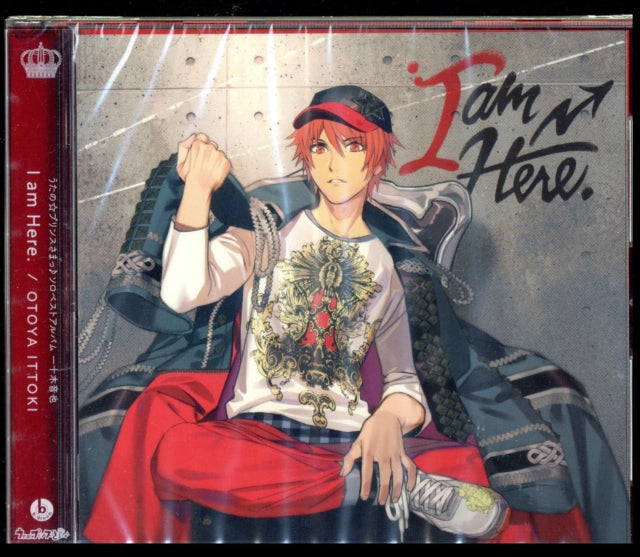 Otoya Ittoki - Uta No Prince Sama I Am Here (CD)