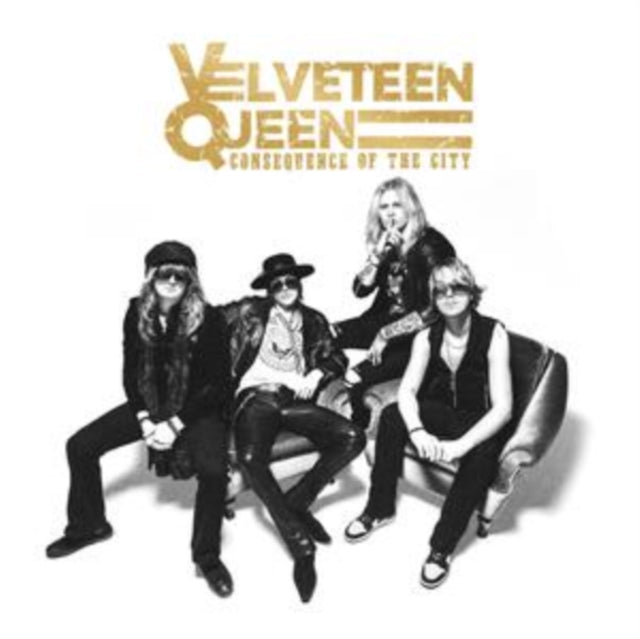 Velveteen Queen - Consequence Of The City (CD) (US Import)