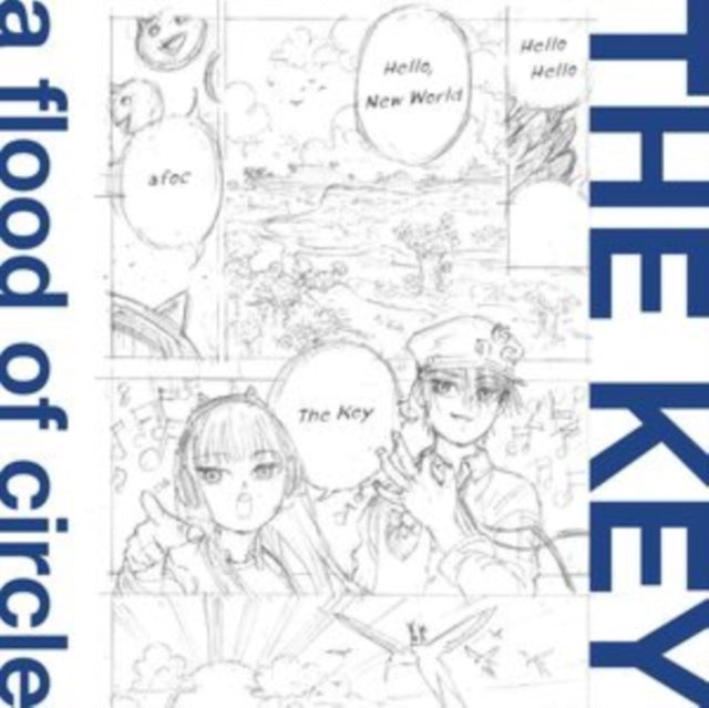 Flood Of Circle - Key (CD)
