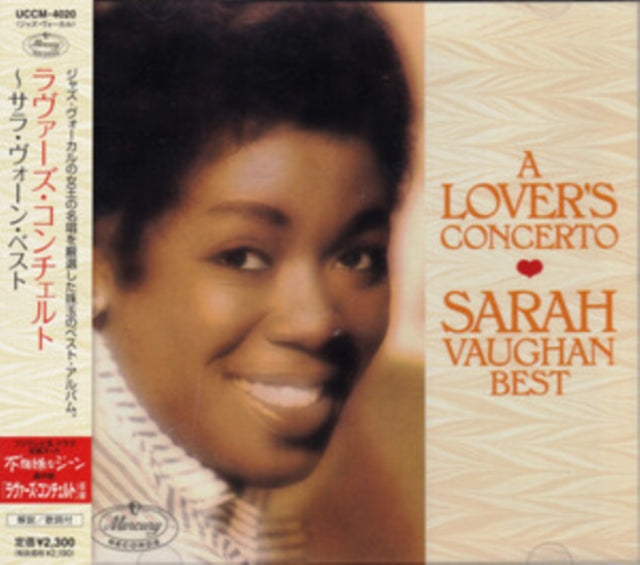 Sarah Vaughan - Lover's Concerto - Best (CD)