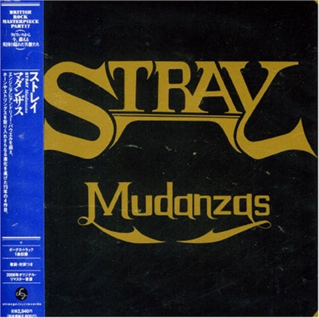 Stray - Mudanzas (CD)