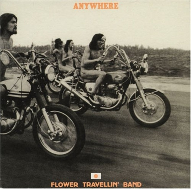 Flower Travellin Ban - Anywhere (CD)