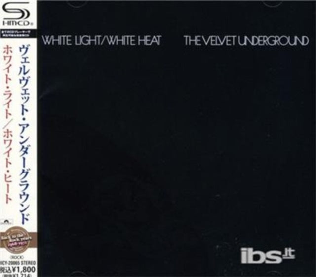 Velvet Underground - White Light / White Heat (CD) (US Import)