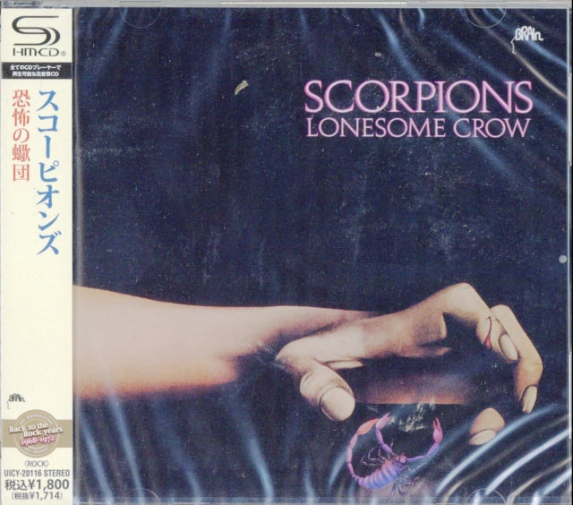 Scorpions - Lonesome Crow (CD)