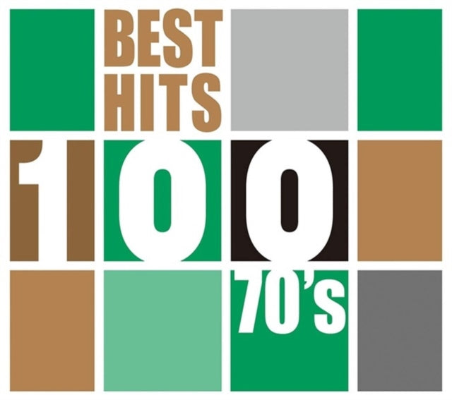 Various Artists - Best Hit 100 70's (CD)