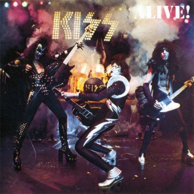 Kiss - Alive (CD)