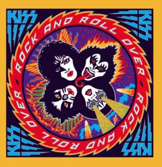 Kiss - Rock & Roll Over (CD)