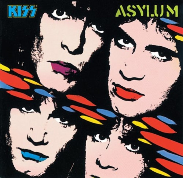 Kiss - Asylum (CD)