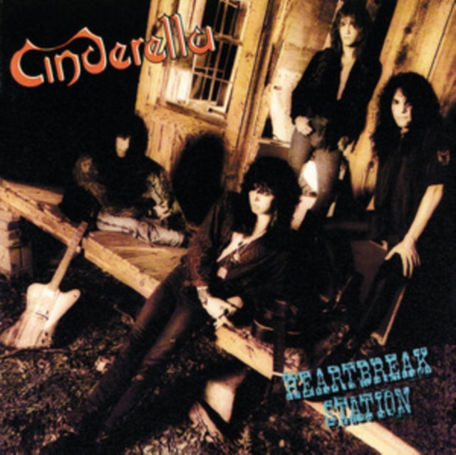 Cinderella - Heartbreak Station (CD) (US Import)