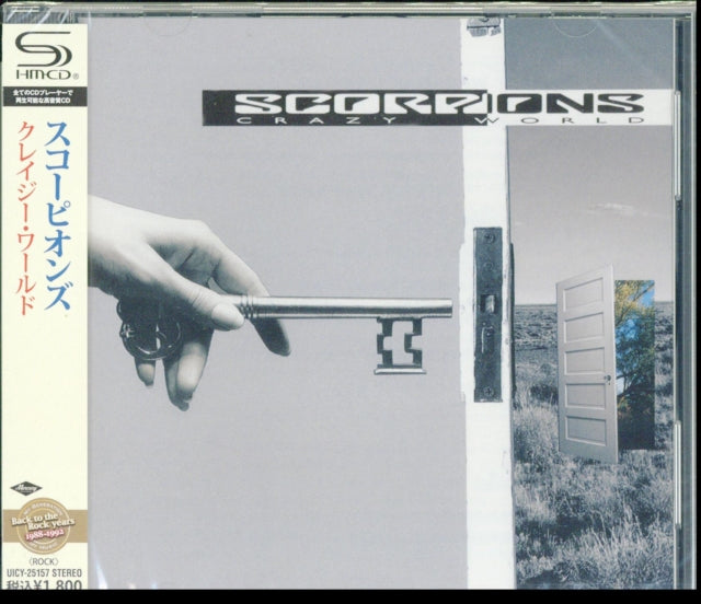 Scorpions - Crazy World (CD)