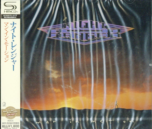 Night Ranger - Man In Motion (CD)