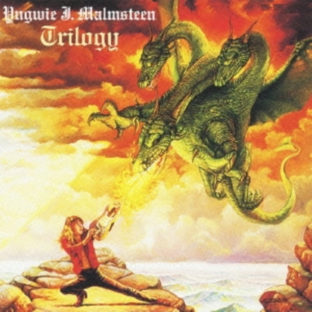 Yngwie Malmsteen - Trilogy (CD) (US Import)