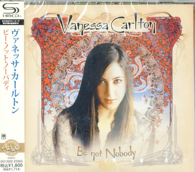 Vanessa Carlton - Be Not Nobody (CD)
