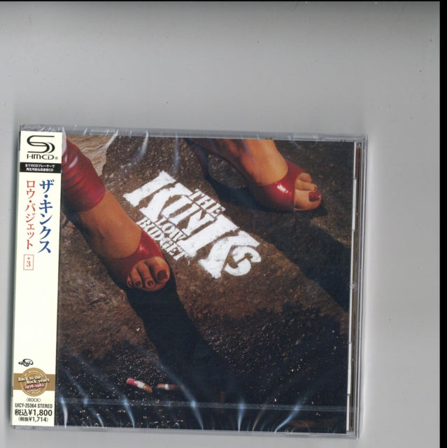 Kinks - Low Budget (CD)