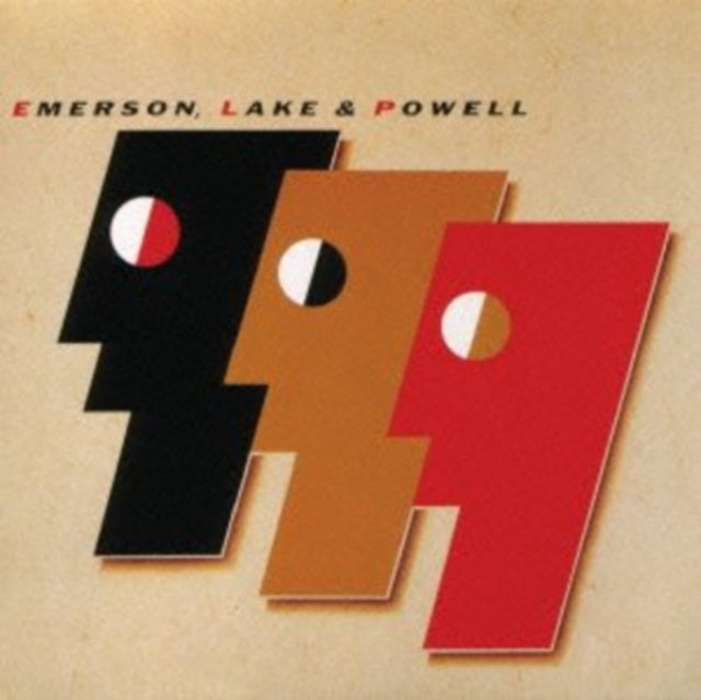Emerson Lake & Powell - Emerson Lake & Powell (CD)