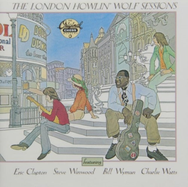 Howlin' Wolf - London Howlin Wolf Sessions (CD)